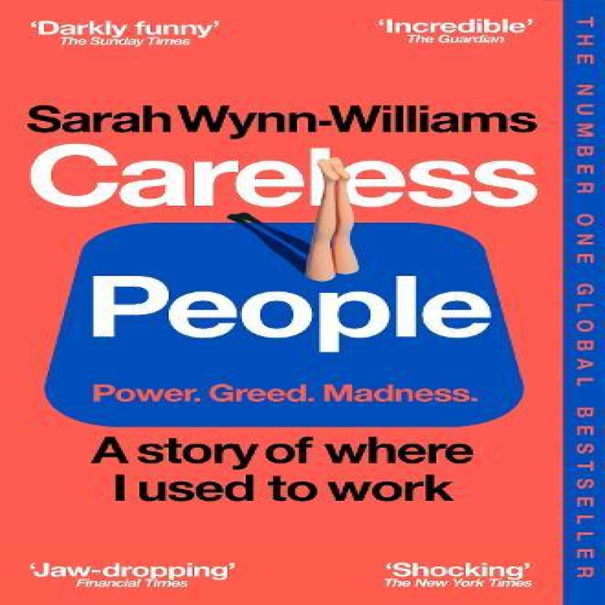 LIVRES Careless People : A story of where I used to work