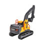 Voir la diapositive 3 : Dickie Toys Excavatrice RC Dickie Volvo Jaune