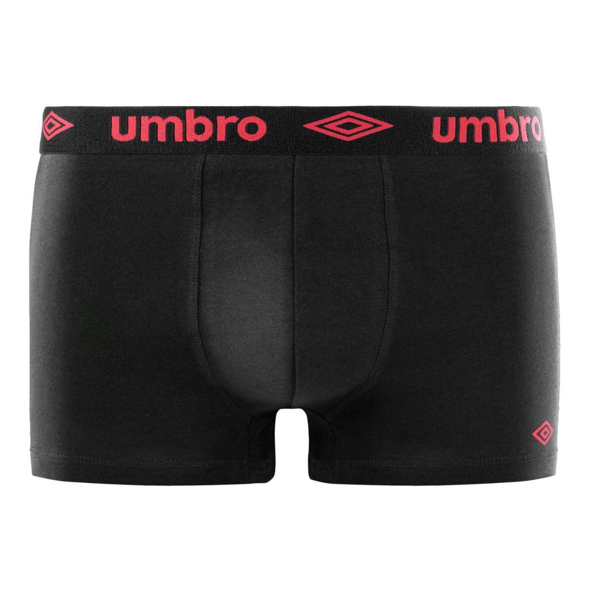 UMBRO Lot de 4 Boxers coton homme uni