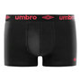 Voir la diapositive 6 : UMBRO Lot de 4 Boxers coton homme uni