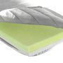 Voir la diapositive 5 : IDLITERIE Surmatelas bi confort latex et mémoire de forme Déhoussable & Lavable