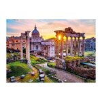 RAVENSBURGER Puzzle 1000 pieces Le Forum Romain, des 14 ans, Puzzle de qualité supérieure, Collection Évasion, 12001531, Nathan