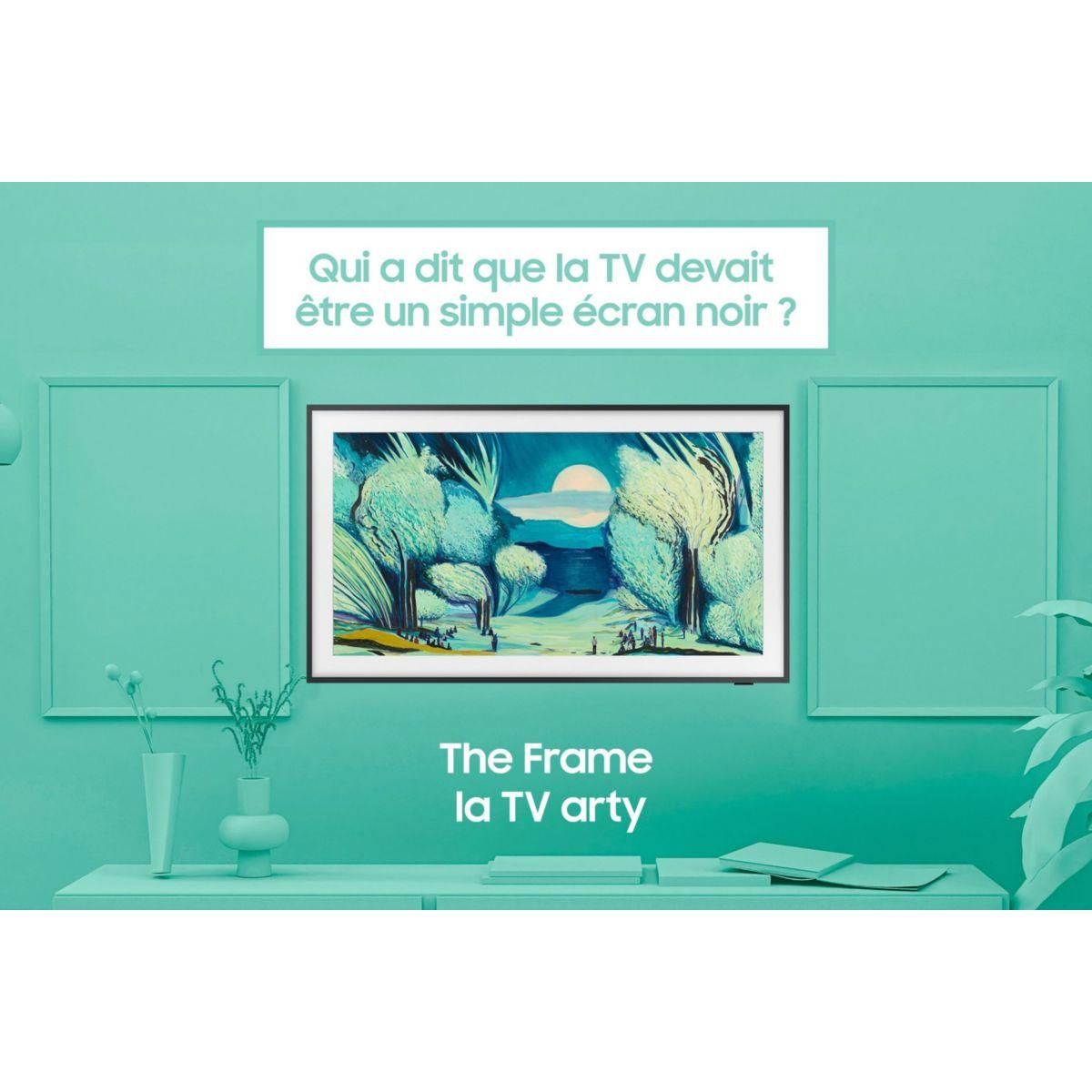 Samsung TV QLED The Frame 50LS03FA 2025-50 pouces 125cm