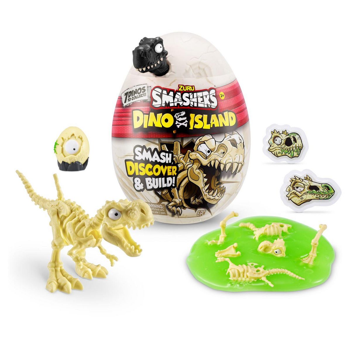 ZURU Figurine Dino Island Nano Egg 