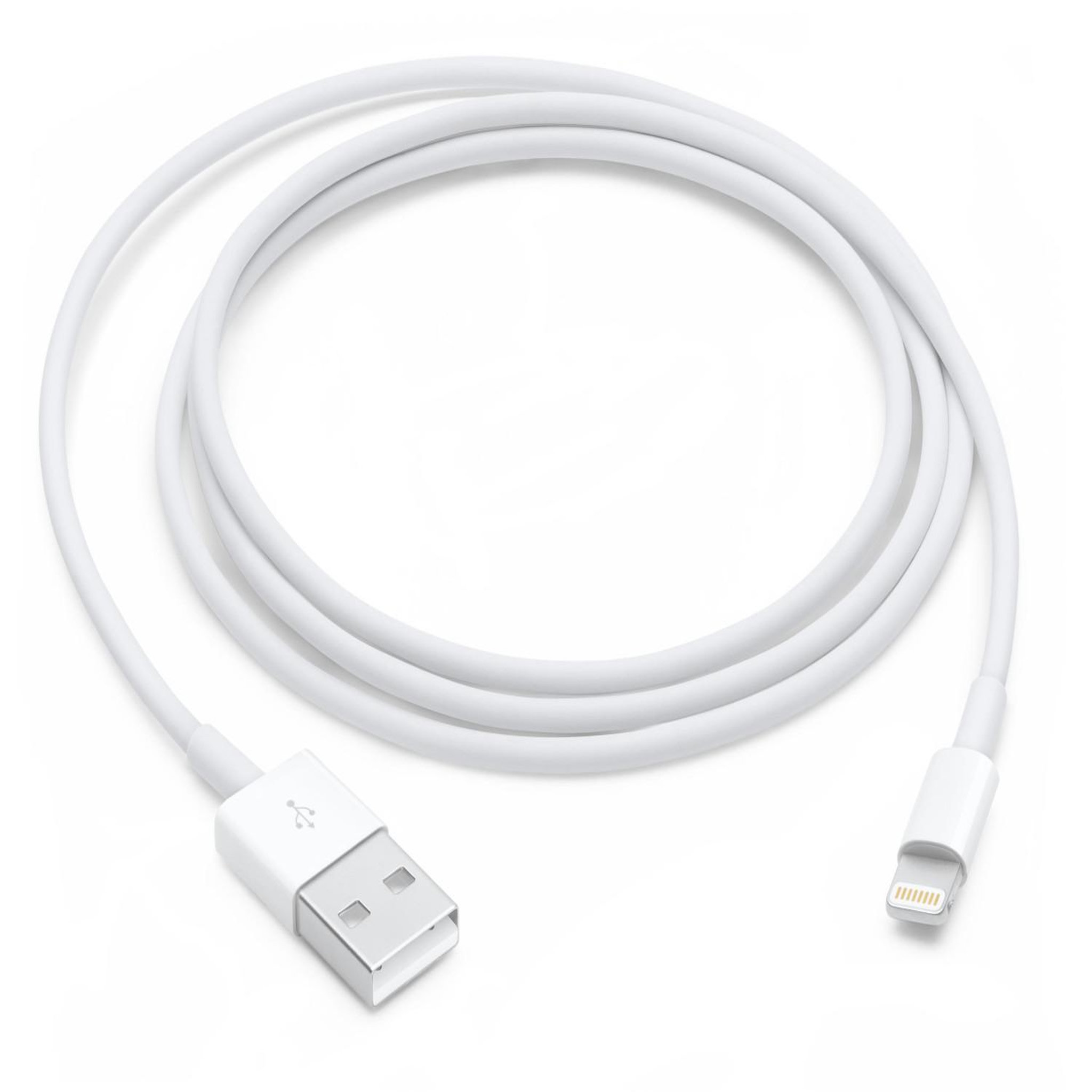 Voir la diapositive 2 : APPLE Apple MD818ZM/A câble Lightning 1 m Blanc