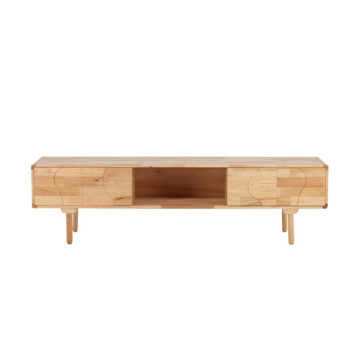 Paris Prix Meuble TV en Bois  Skärhamn  200cm Naturel