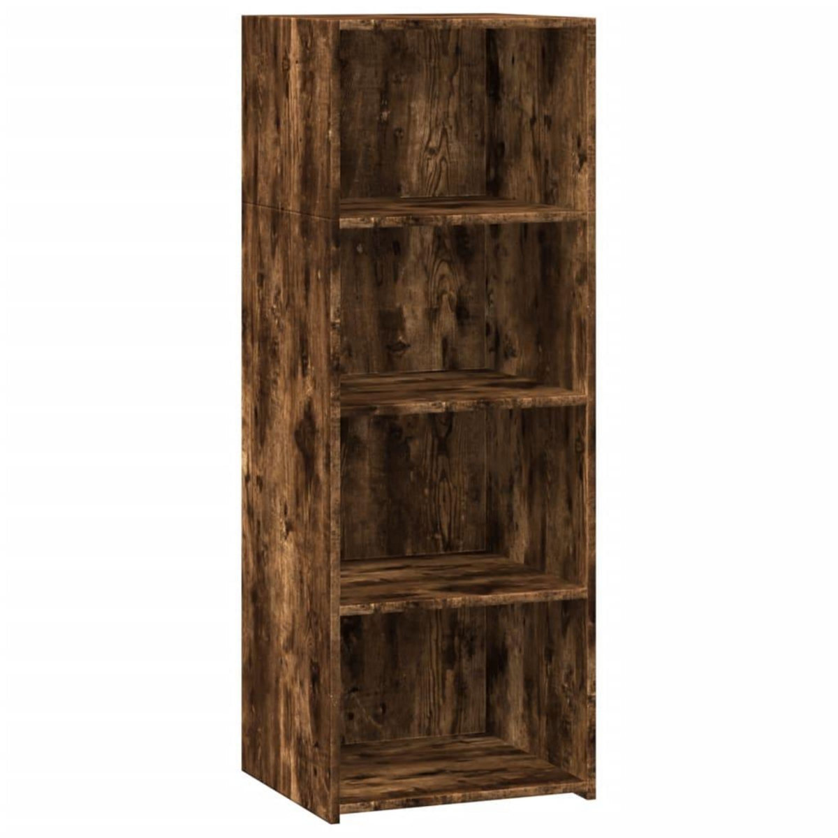 VIDAXL Buffet haut chene fume 45x41x124 cm bois d'ingenierie
