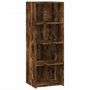 Voir la diapositive 2 : VIDAXL Buffet haut chene fume 45x41x124 cm bois d'ingenierie