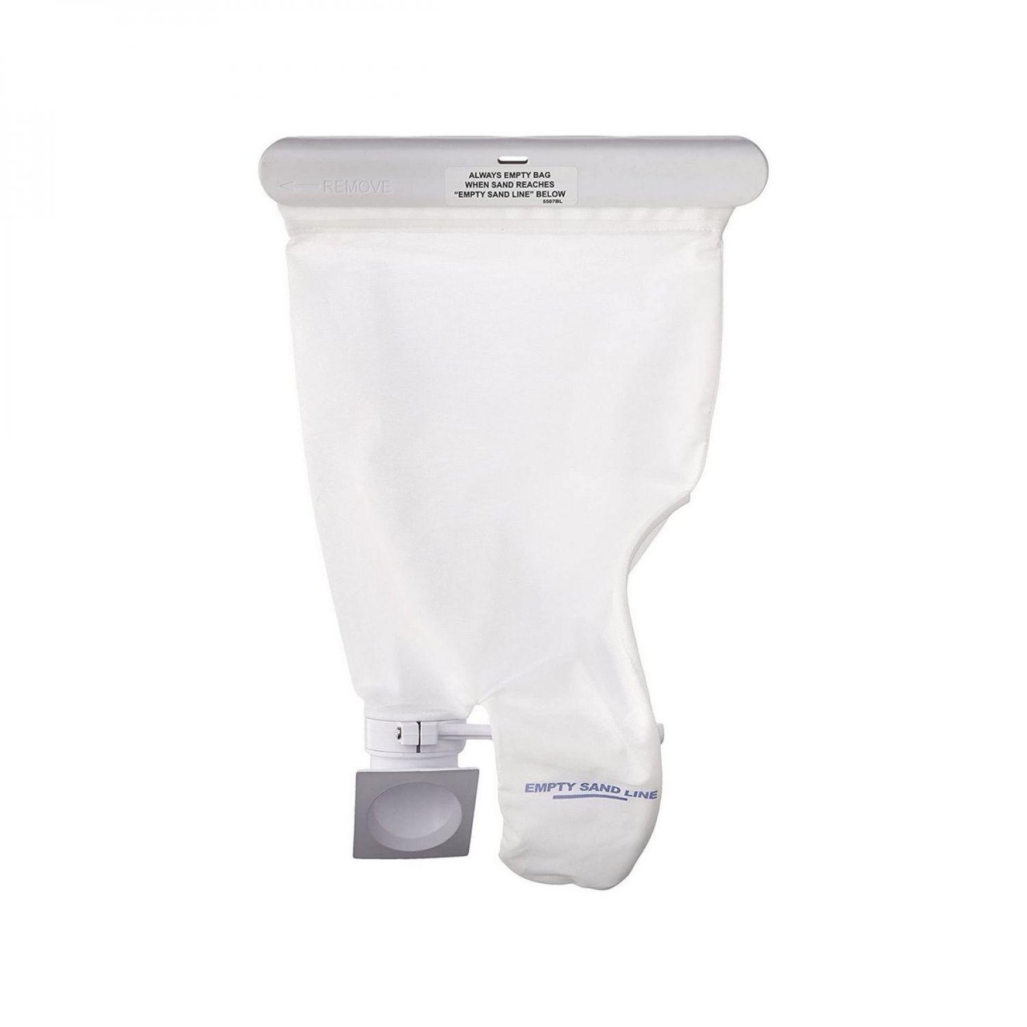 Hayward Sac à feuilles grande capacité pour robot nettoyeur de piscine - Blanc - AX550BFA