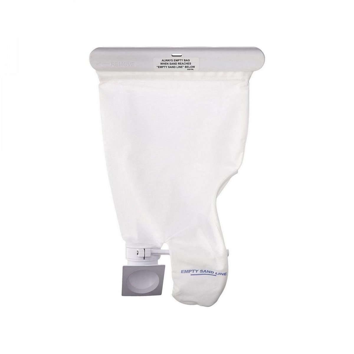 Hayward Sac à feuilles grande capacité pour robot nettoyeur de piscine - Blanc - AX550BFA