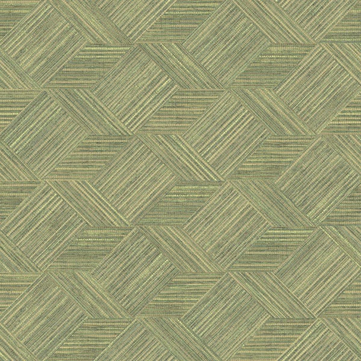 Noordwand Noordwand Papier peint Evergreen Wicker Natural vert