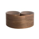 CENTRALE BRICO Placage à coller NOYER PLACNOR 0.25 M X 2.50 ML FR