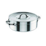 Lacor Casserole Lacor Élégante acier inoxydable 28 litres 47 cm