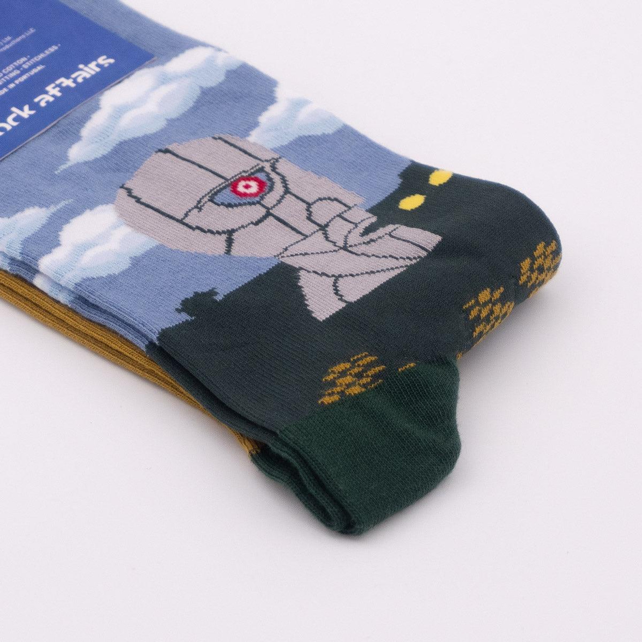 Voir la diapositive 5 : SOCK AFFAIRS Chaussettes pink floyd, the division bell