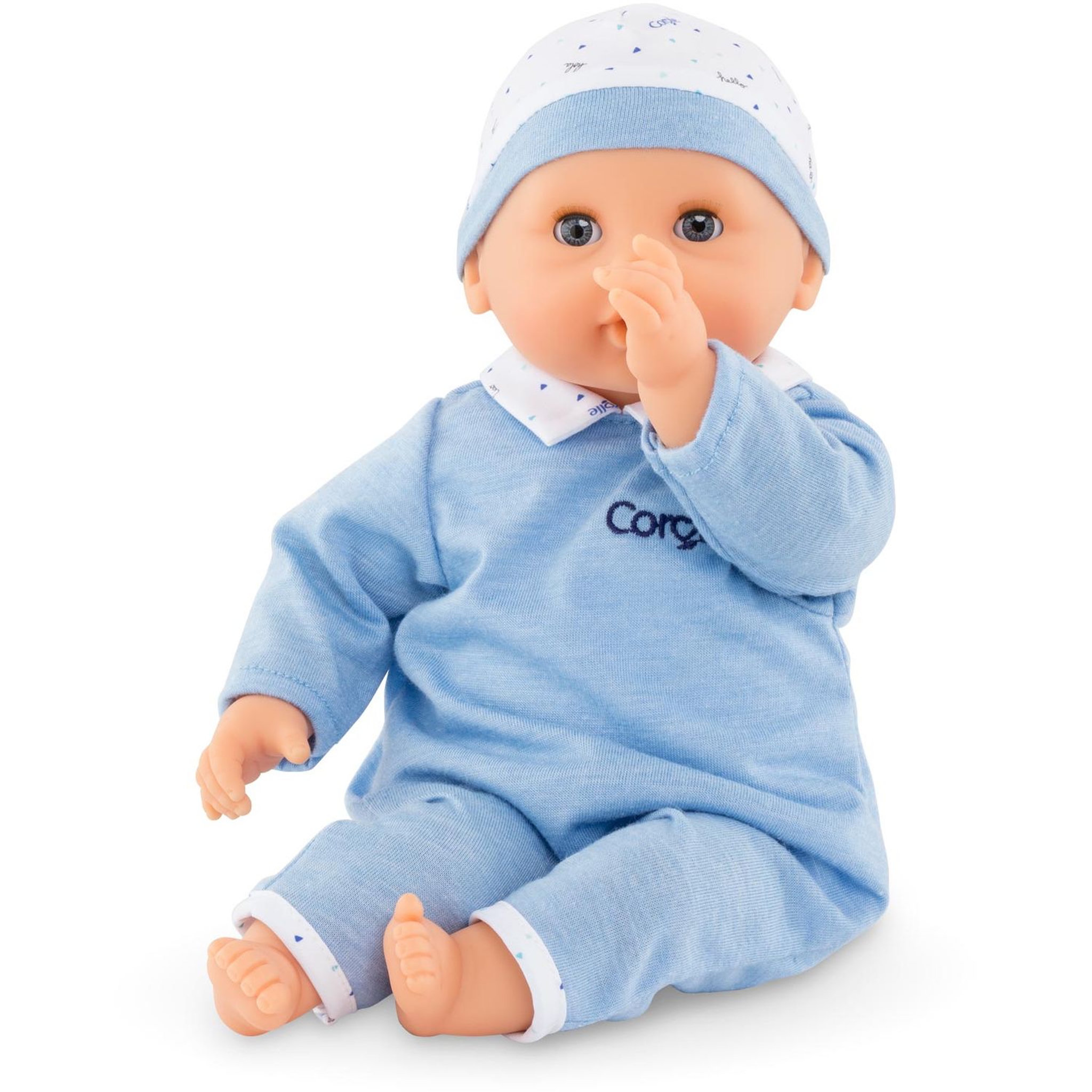 Voir la diapositive 2 : Corolle Poupon Bébé Calin Maël