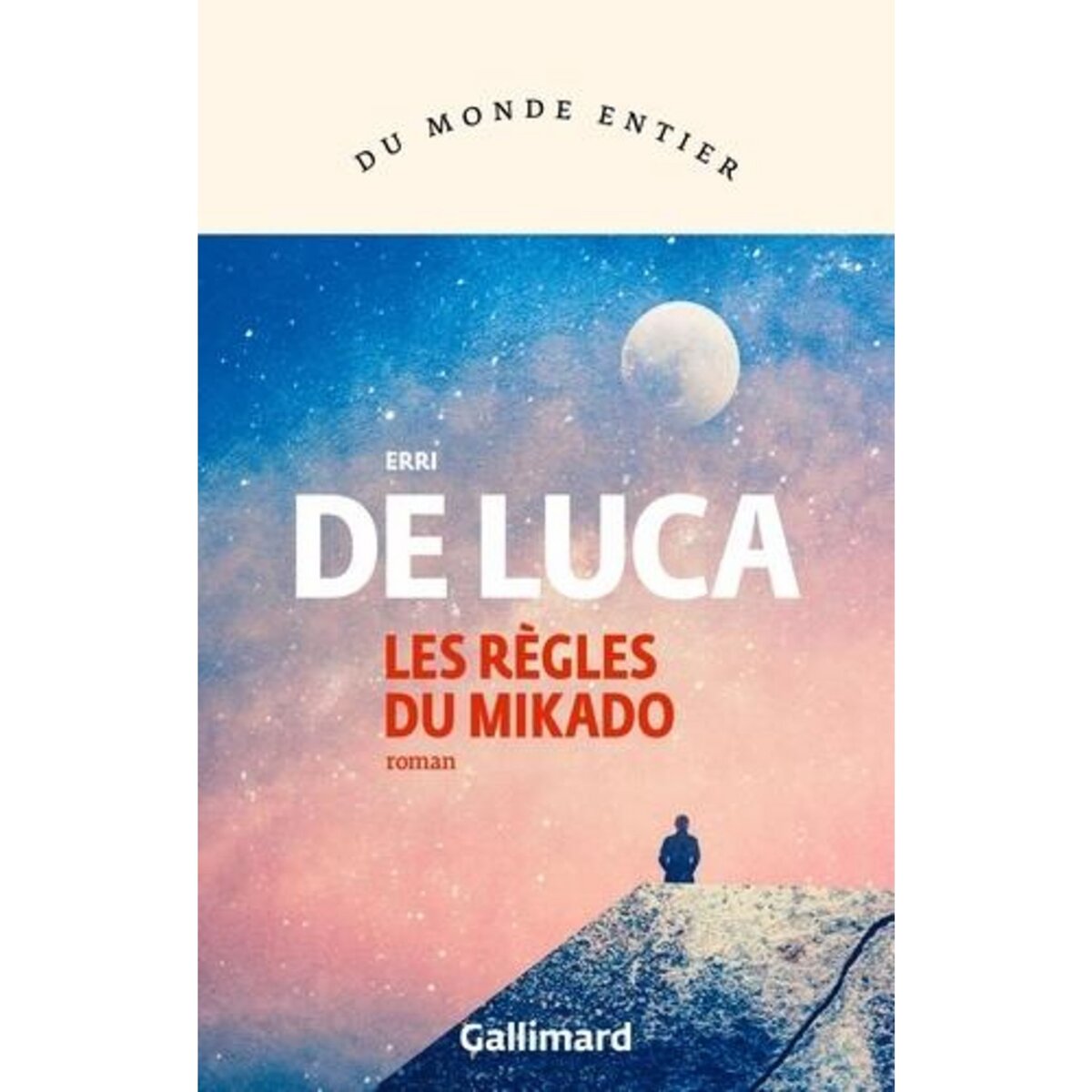 LES REGLES DU MIKADO, De Luca Erri