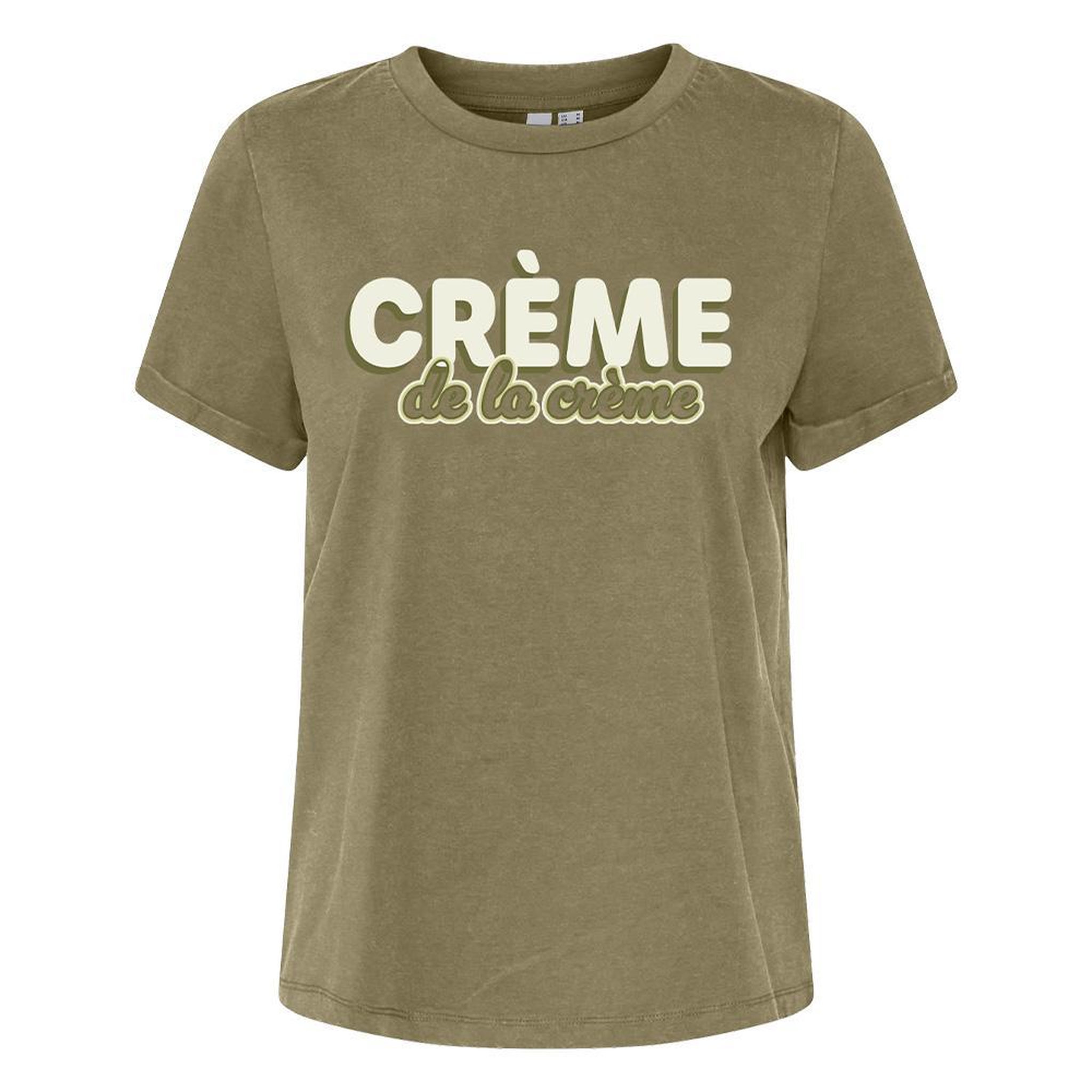 Vero Moda T-shirt Vert Femme Vero Moda Majilla. Coloris disponibles : Vert