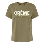 Vero Moda T-shirt Vert Femme Vero Moda Majilla. Coloris disponibles : Vert