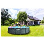 Intex Piscine tubulaire ronde - 549x122cm - BALTIK