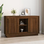 Voir la diapositive 1 : VIDAXL Buffet chene marron 102x35x60 cm bois d'ingenierie