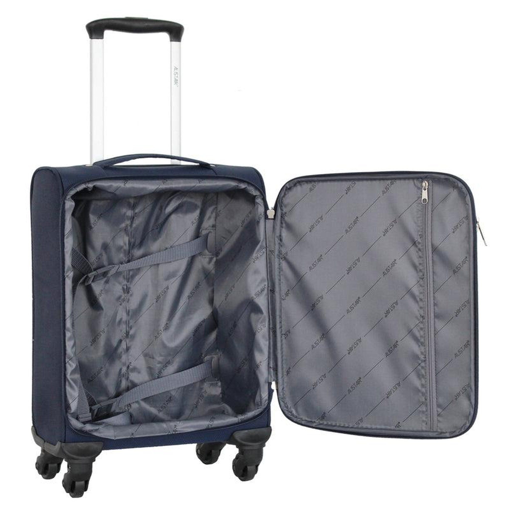 Voir la diapositive 4 : Alistair Valise cabine Alistair - Collection Breeze - 4 roues - Toile souple