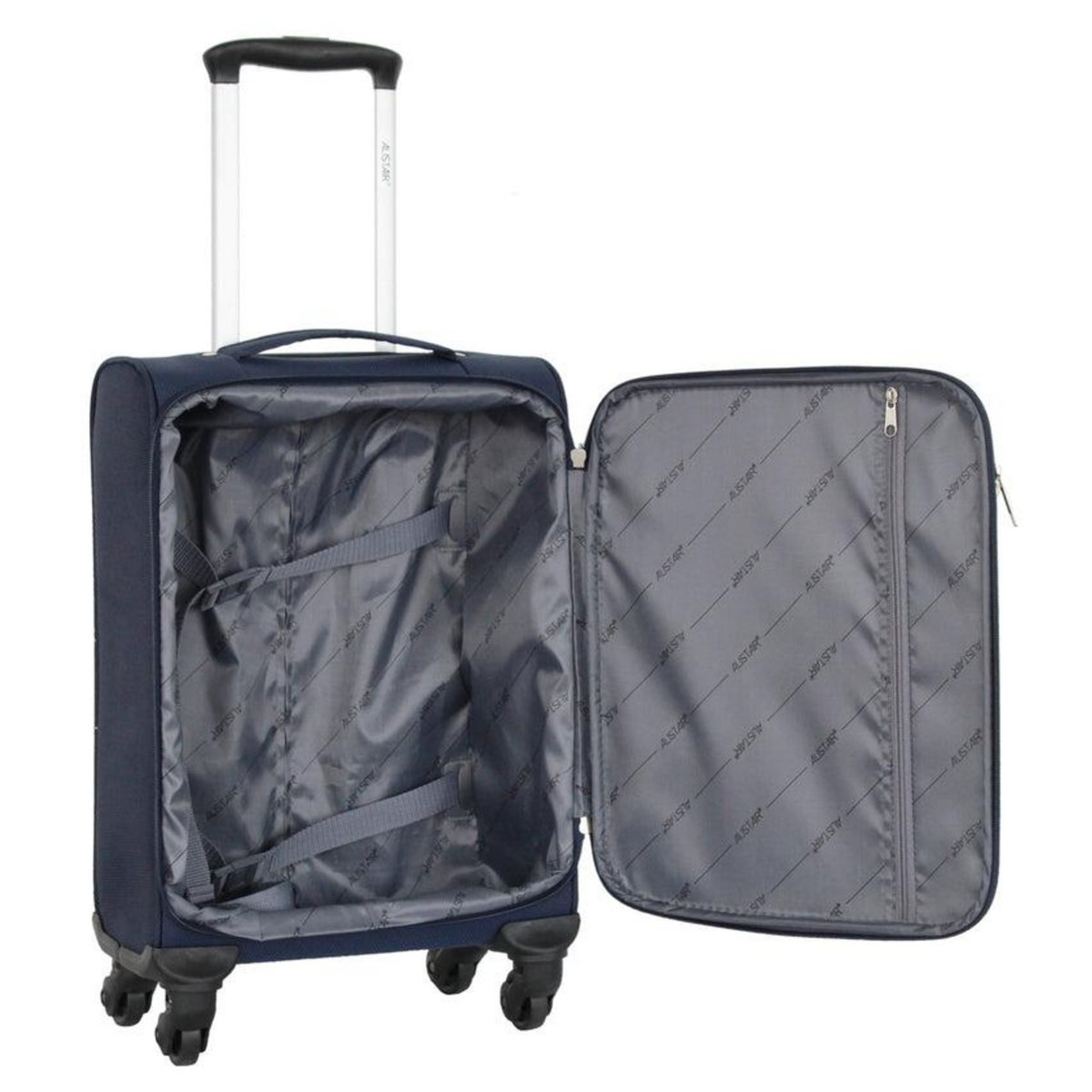 Alistair Valise cabine Alistair - Collection Breeze - 4 roues - Toile souple