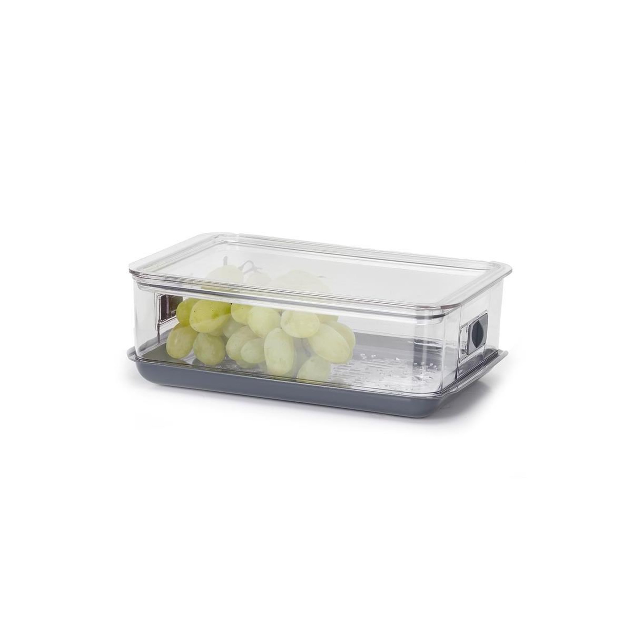 Voir la diapositive 3 : COOK CONCEPT Boîte de conservation  fruit & légume  27cm transparent