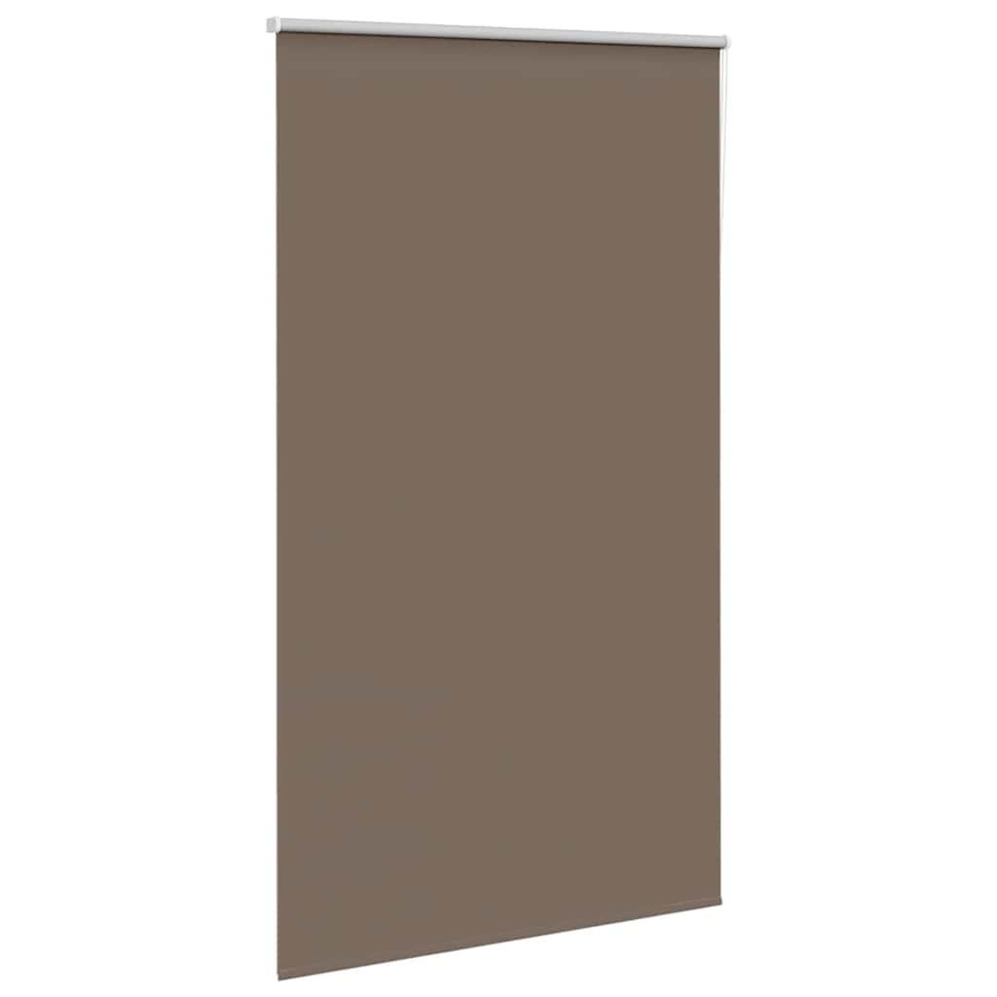 Voir la diapositive 3 : VIDAXL Store enrouleur occultant cafe 130x230cm largeur du tissu