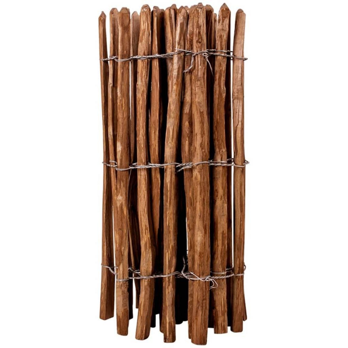 VIDAXL Cloture a piquets Bois de noisetier 90x500 cm
