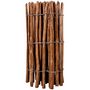 Voir la diapositive 2 : VIDAXL Cloture a piquets Bois de noisetier 90x500 cm