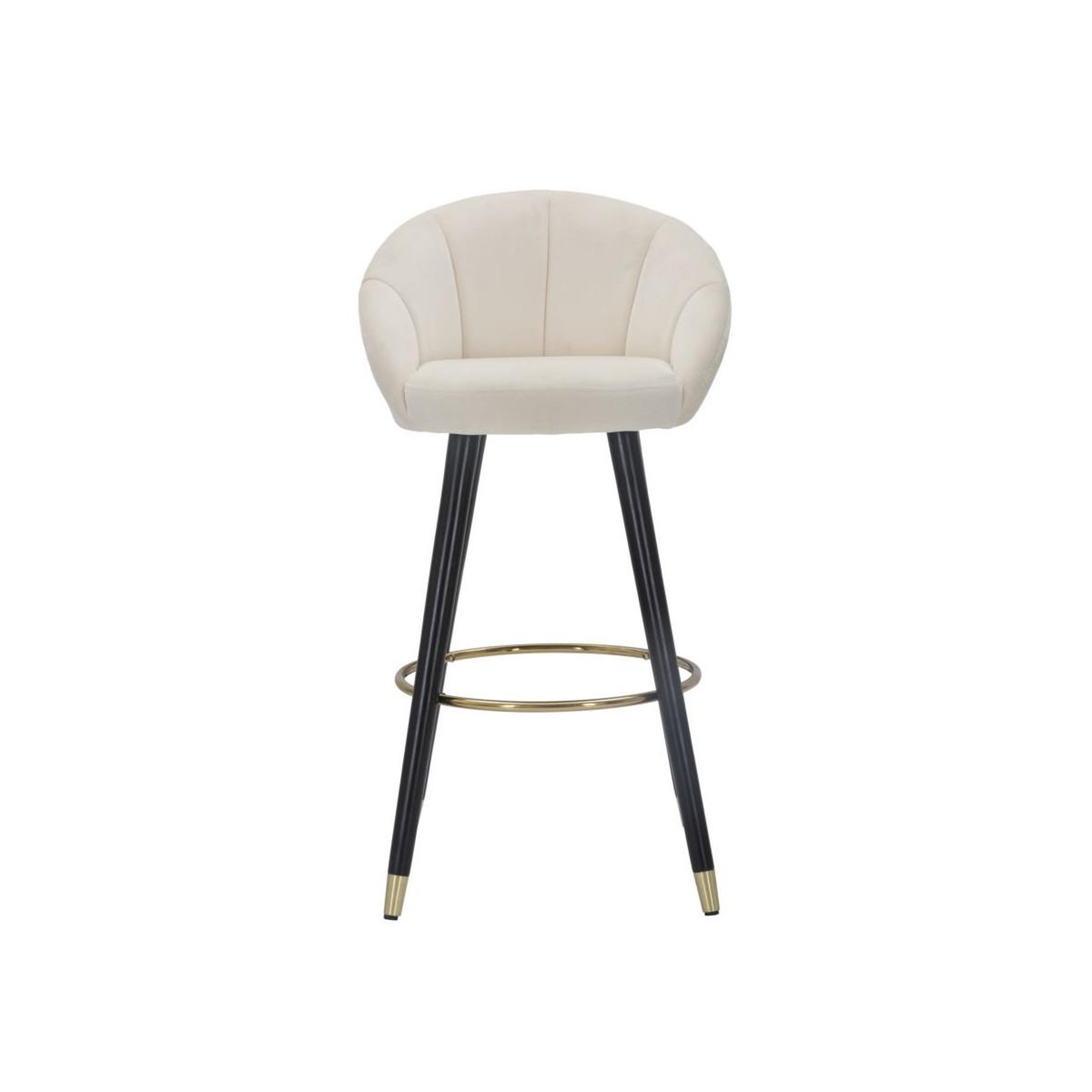 Voir la diapositive 2 : Paris Prix Tabouret de bar design  prague  104cm crème