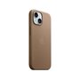 Voir la diapositive 1 : APPLE Coque iPhone 15 MagSafe tissage fin Taupe