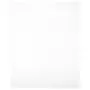 VIDAXL Drap-housse Jersey Blanc 140x200 cm Coton