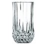 Voir la diapositive 2 : CRISTAL ARQUES Lot de 6 verres à eau cristal LONGCHAMP
