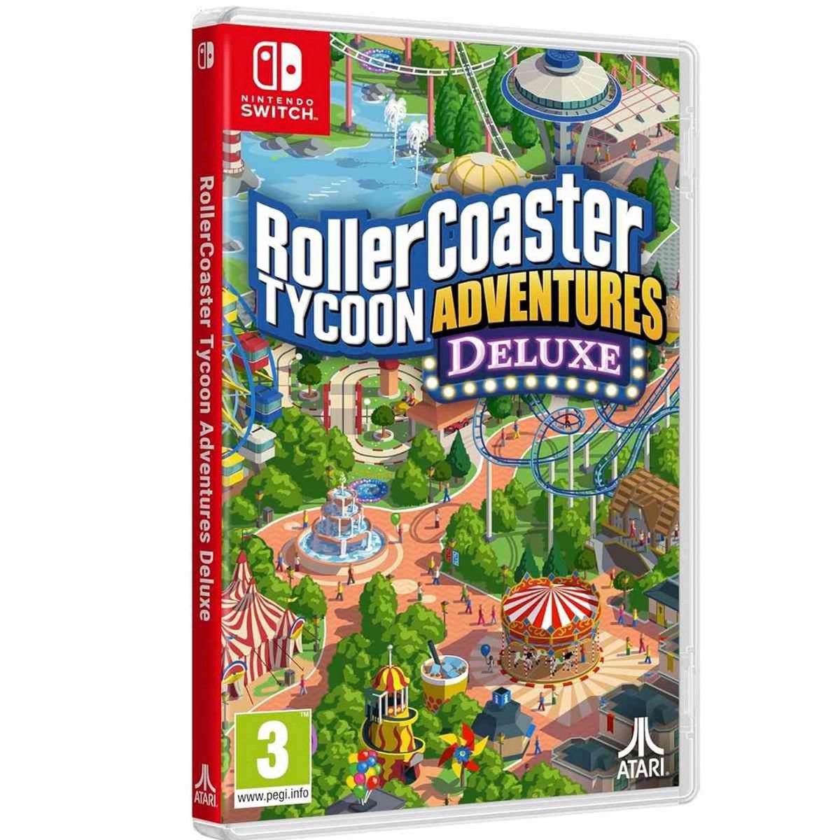 ATARI Rollercoaster Tycoon Adventures Deluxe SWITCH