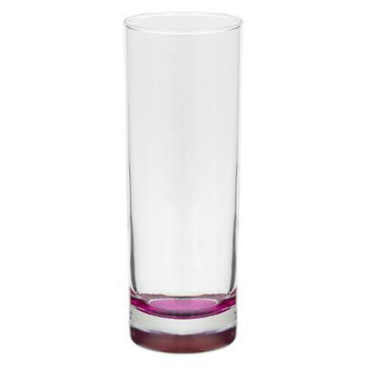 SECRET DE GOURMET Lot de 6 Verres à Eau  Colori  31cl Multicolore
