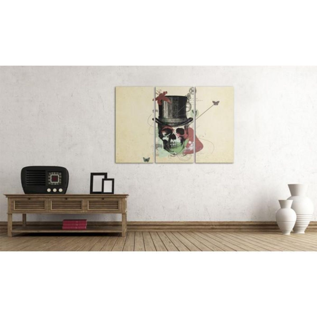 Paris Prix Tableau Imprimé  Gentleman's Skeleton