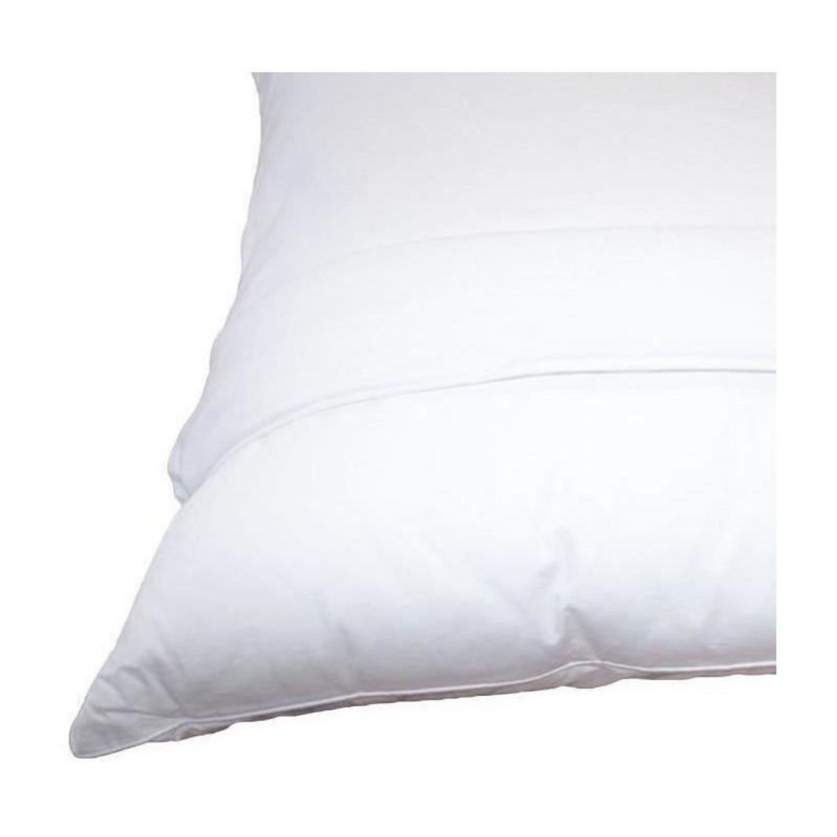 DODO DODO Pack 2 oreillers tendance 60x60cm + 2 protege oreillers imperméable 60x60 cm - Garnissage 100% Polyester