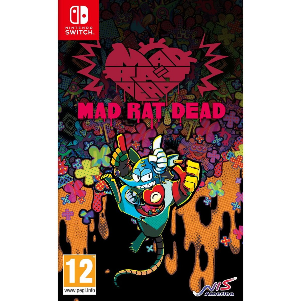 Mad Rat Dead Nintendo Switch