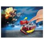 PLAYMOBIL 9467 - City Action - Pompier avec robot d'intervention
