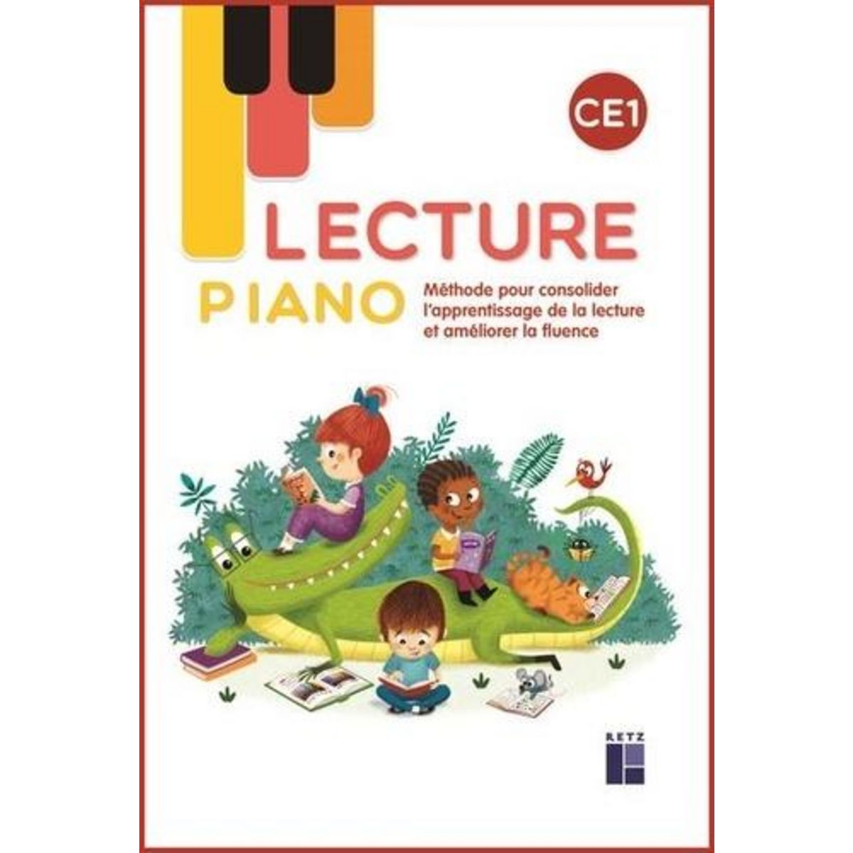 LECTURE PIANO CE1, Retz