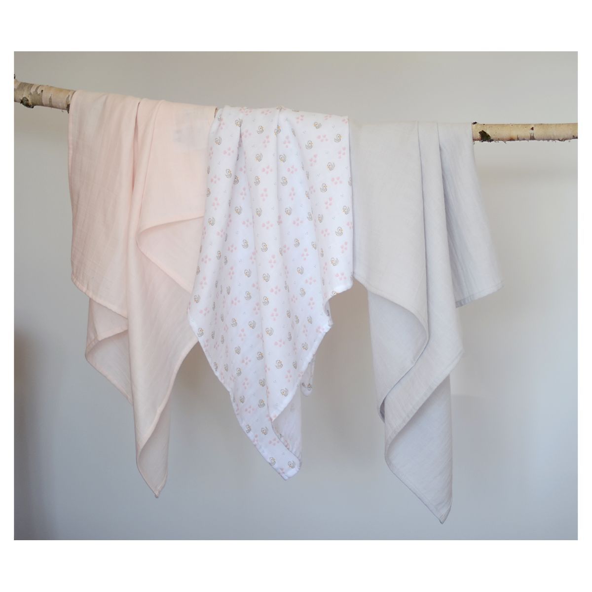 BEABA Boite 3 Langes - CYGNE