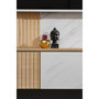 Voir la diapositive 6 : Paris Prix Ensemble Meuble TV  Kip  160cm Blanc & Naturel