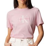 CALVIN KLEIN JEANS T Shirt  Femme Calvin Klein Jeans Hero Classic. Coloris disponibles : Rose