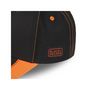 Voir la diapositive 4 : Black et Decker Casquette Work Homme