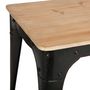Voir la diapositive 2 : ATMOSPHERA 4 Tables d'appoint industrielles Torof
