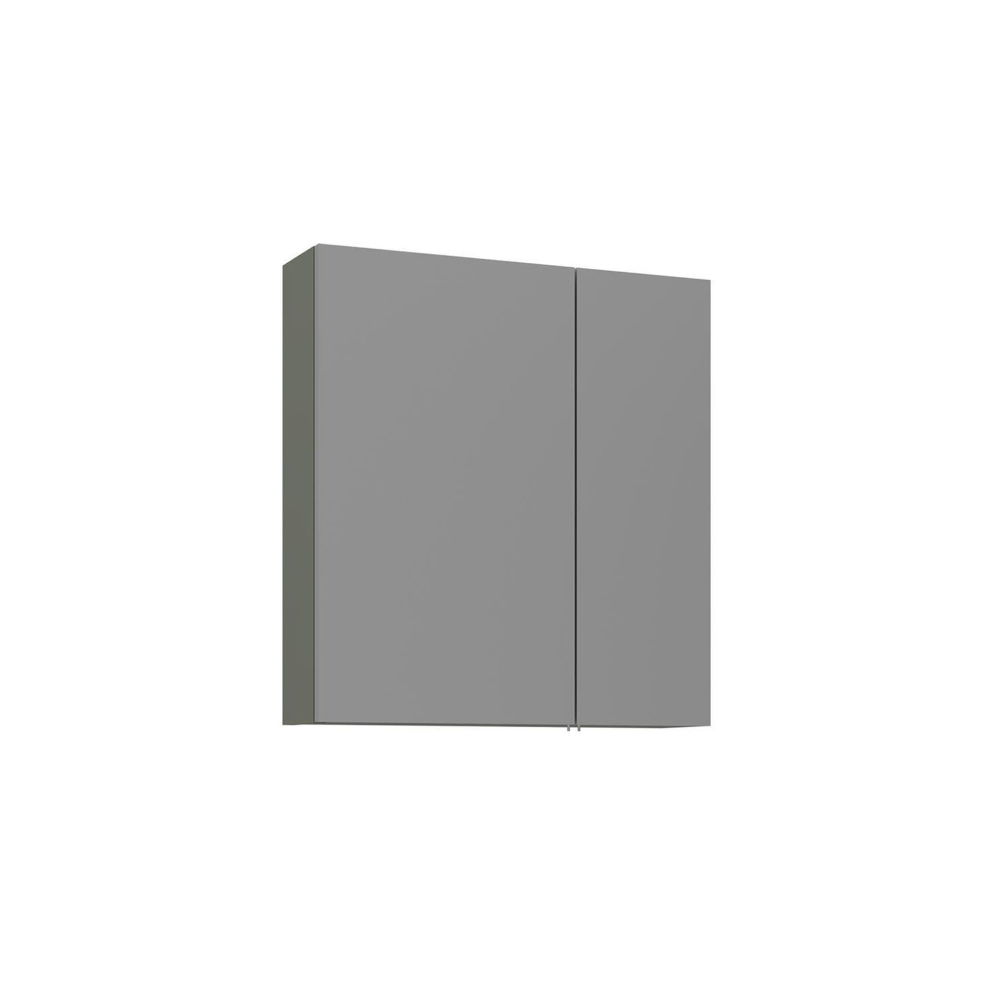 Habitat et Jardin Armoire de Salle de Bain  Bari 60  - 60 x 16 x 66 cm - Matte Green