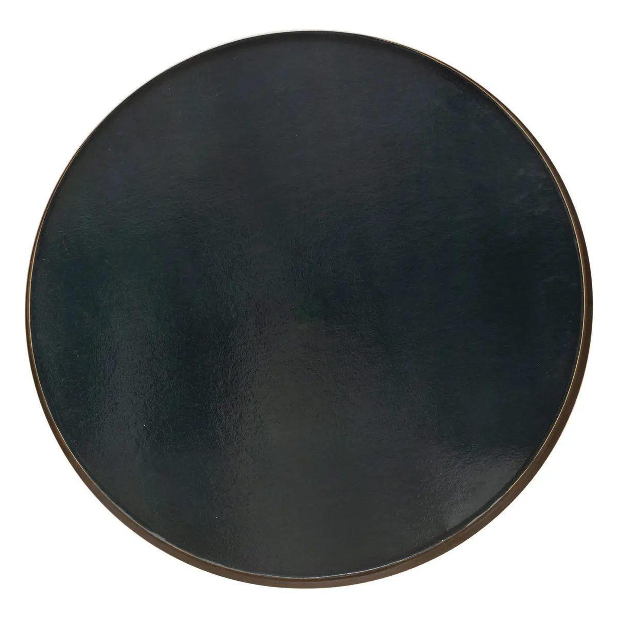 Voir la diapositive 4 : ATMOSPHERA Lot de 2 plateaux de service  jiling  43cm or