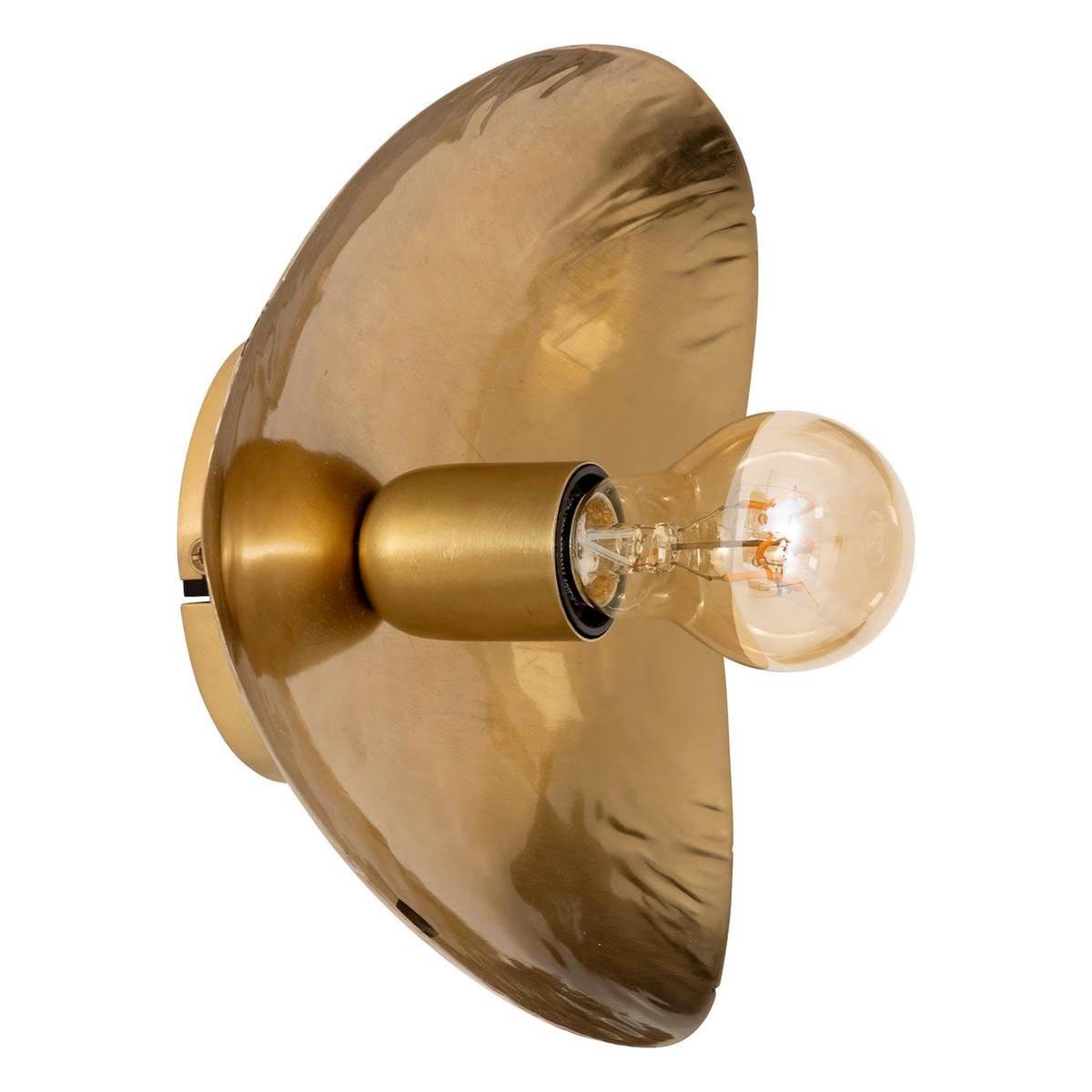 ATMOSPHERA Applique Murale en Métal  Arlo  28cm Doré