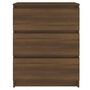 Voir la diapositive 3 : VIDAXL Buffet Chene marron 60x35x76 cm Bois d'ingenierie